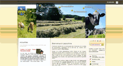 Desktop Screenshot of lapoutroie.fr